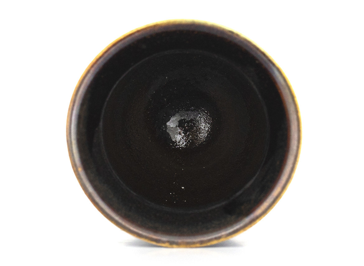 Vessel for mate (kalabas) # 33084, ceramic
