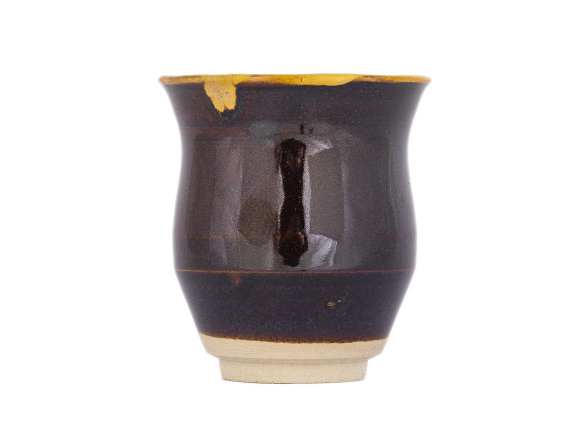 Сосуд для питья мате (калебас) # 33085, керамика