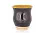Сосуд для питья мате (калебас) # 33085, керамика