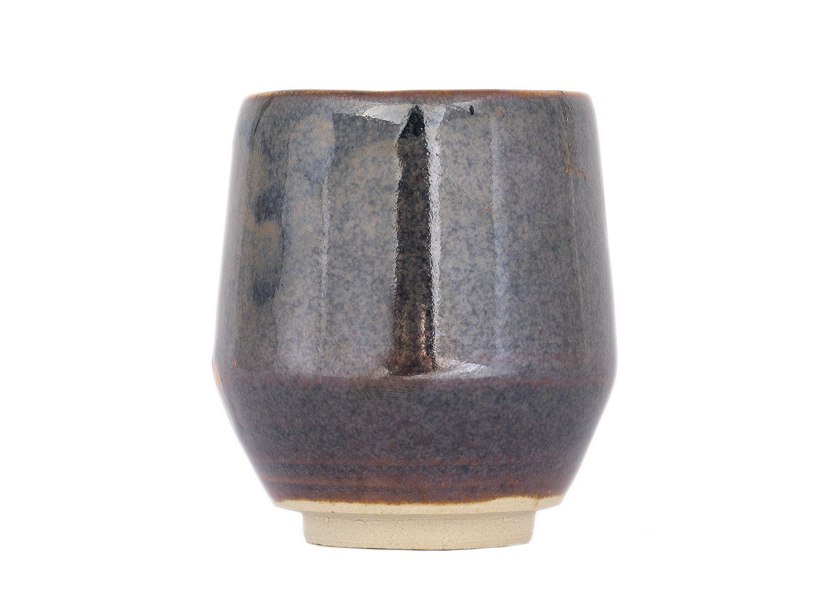 Vessel for mate (kalabas) # 33088, ceramic