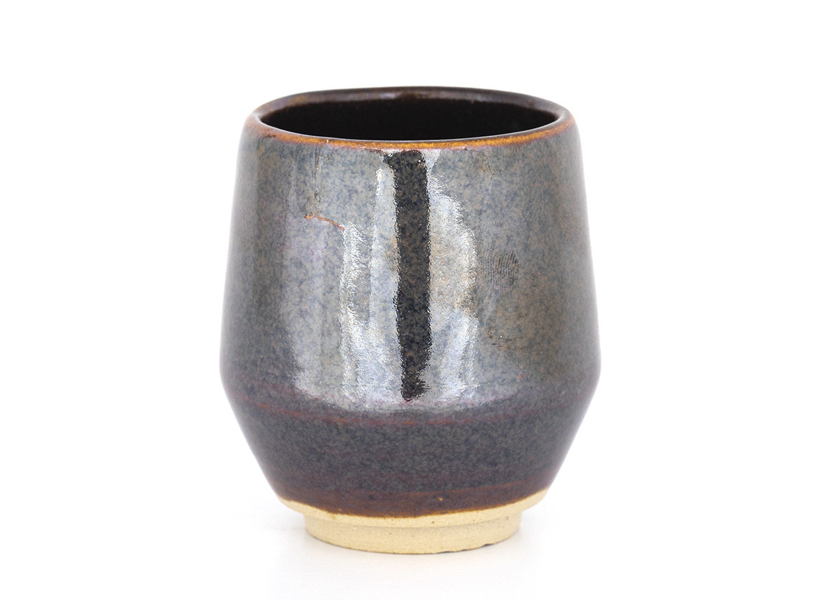 Vessel for mate (kalabas) # 33088, ceramic