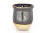 Сосуд для питья мате (калебас) # 33091, керамика