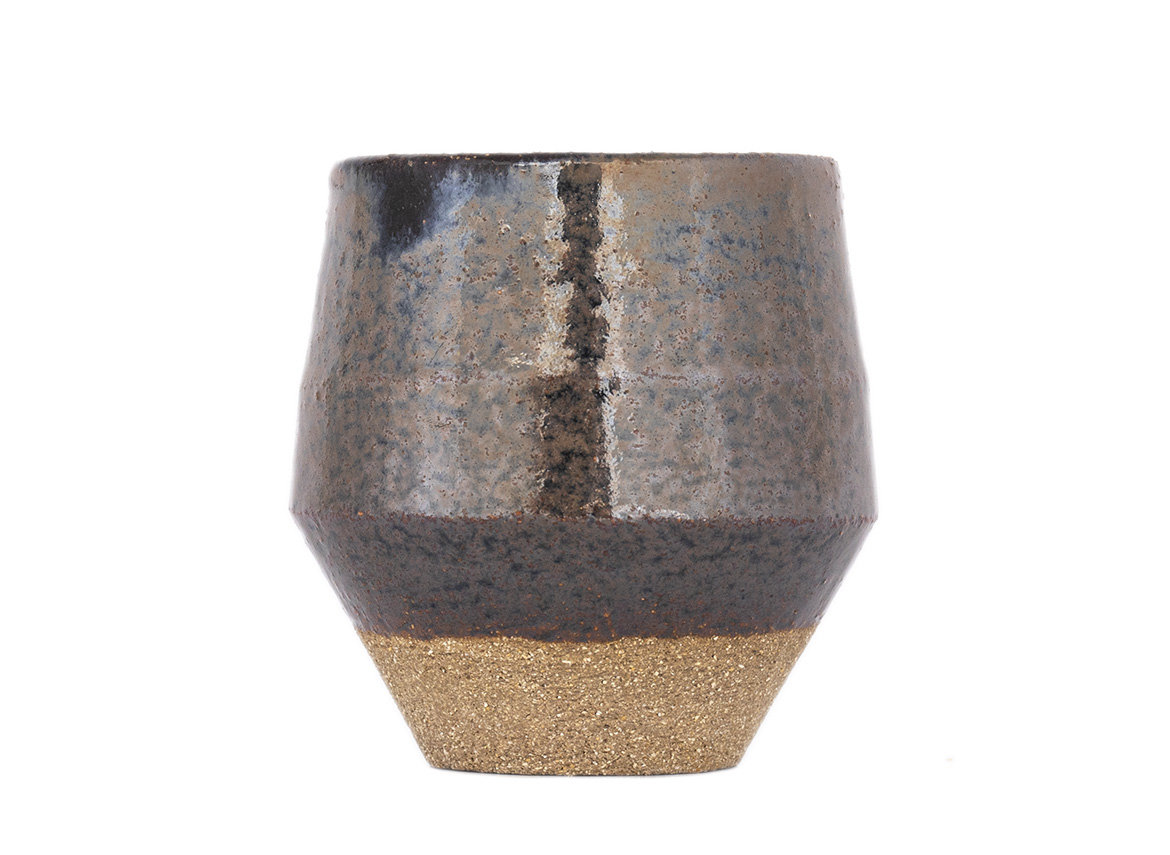 Vessel for mate (kalabas) # 33092, ceramic