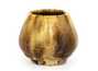 Сосуд для питья мате (калебас) # 33093, керамика
