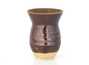Сосуд для питья мате (калебас) # 33094, керамика