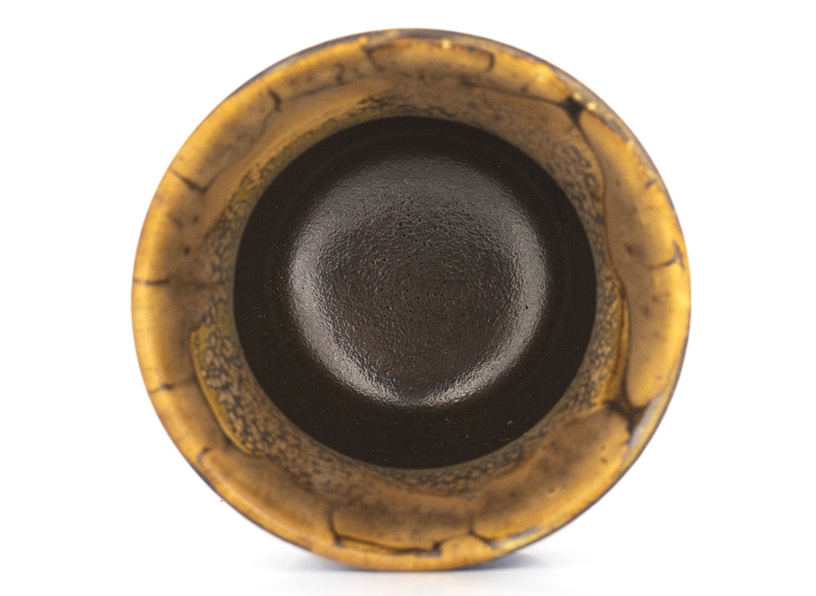 Vessel for mate (kalabas) # 33103, ceramic