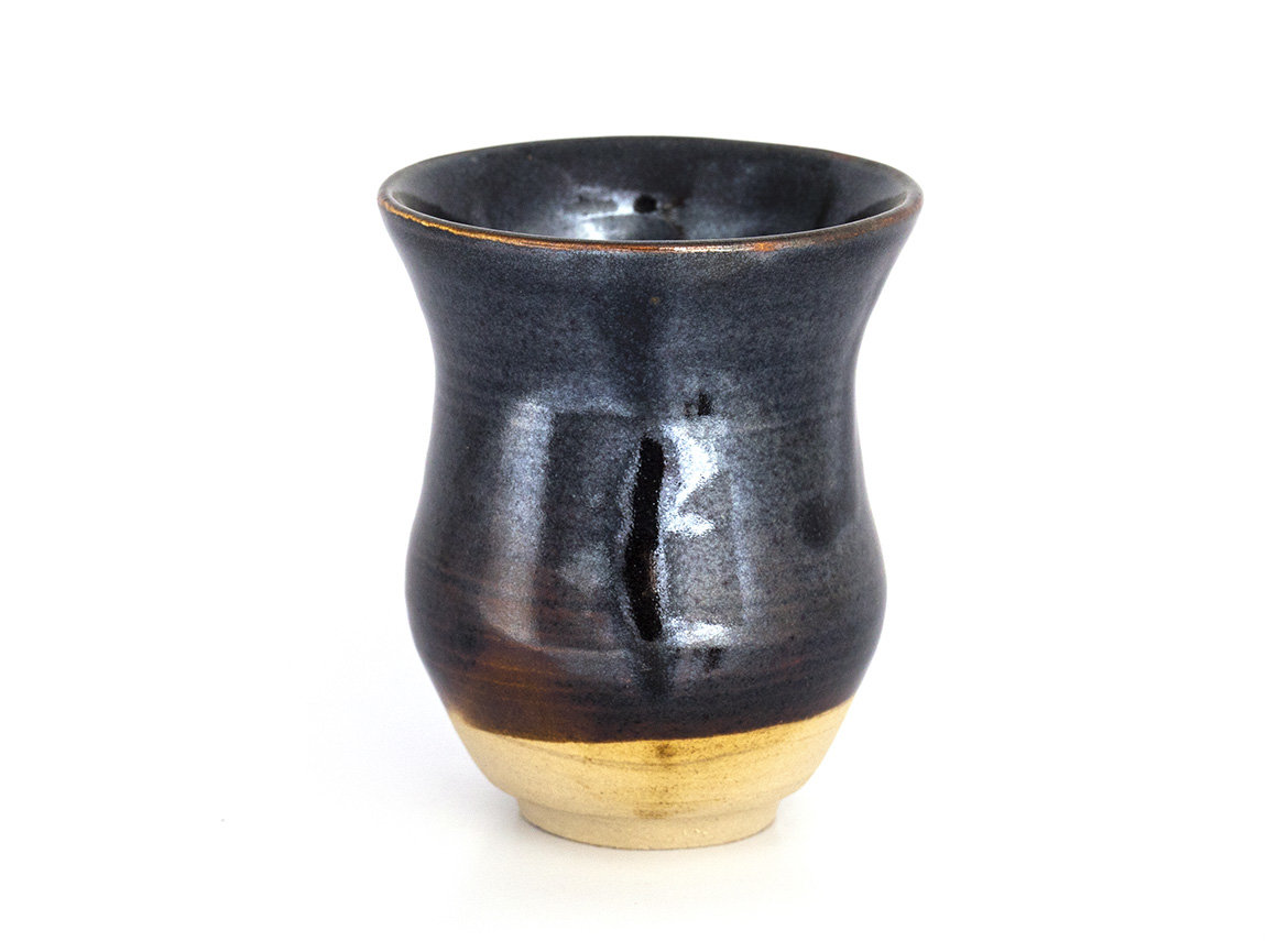 Vessel for mate (kalabas) # 33105, ceramic