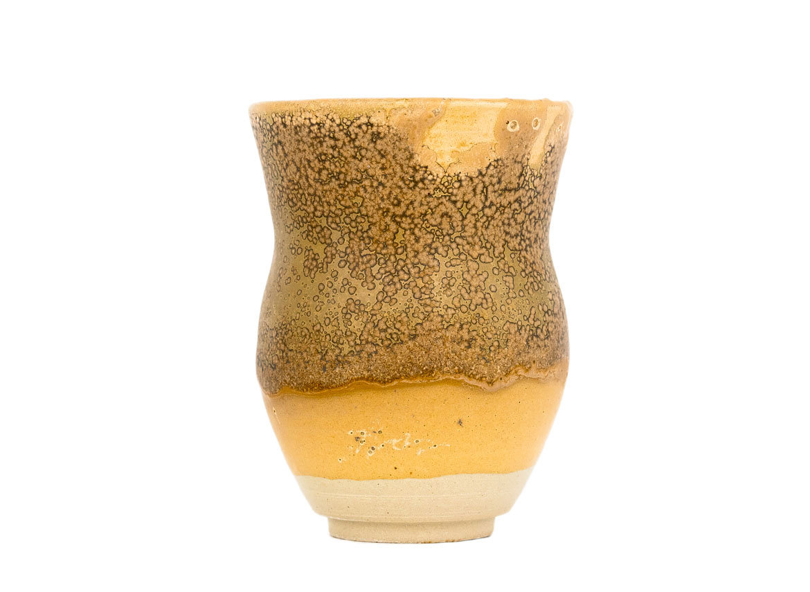 Сосуд для питья мате (калебас) # 33106, керамика