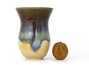 Сосуд для питья мате (калебас) # 33114, керамика