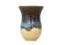 Vessel for mate (kalabas) # 33114, ceramic