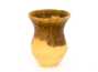 Сосуд для питья мате (калебас) # 33122, керамика