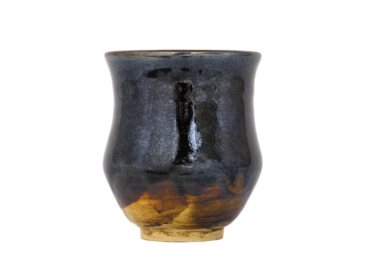 Vessel for mate (kalabas) # 33126, ceramic
