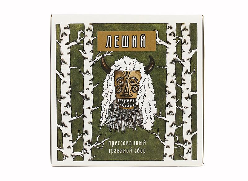 Травяной сбор прессованный «Леший», 80 г