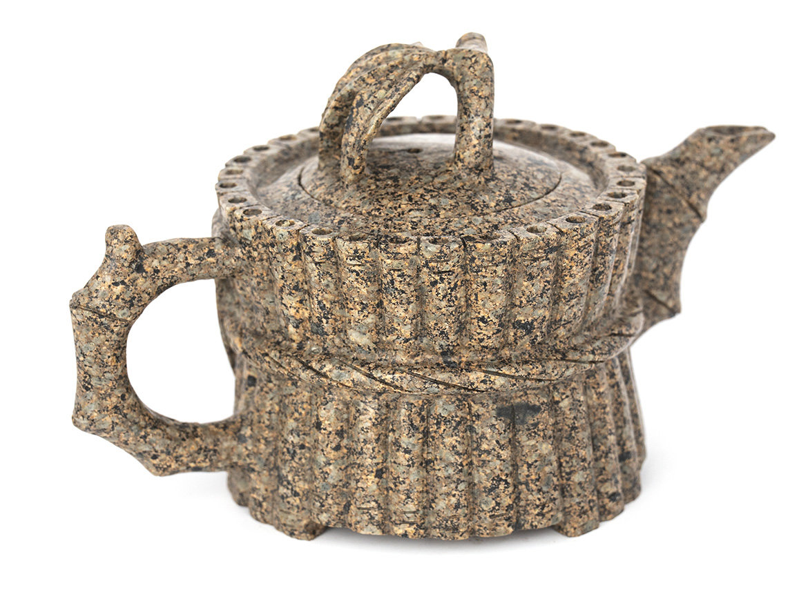 Teapot # 33213, Zhonghua maifanshi stone, 350 ml.