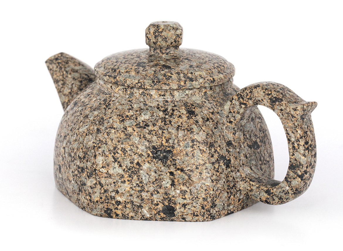 Teapot # 33249, stone Zhonghua Maifanshi, 210 ml.