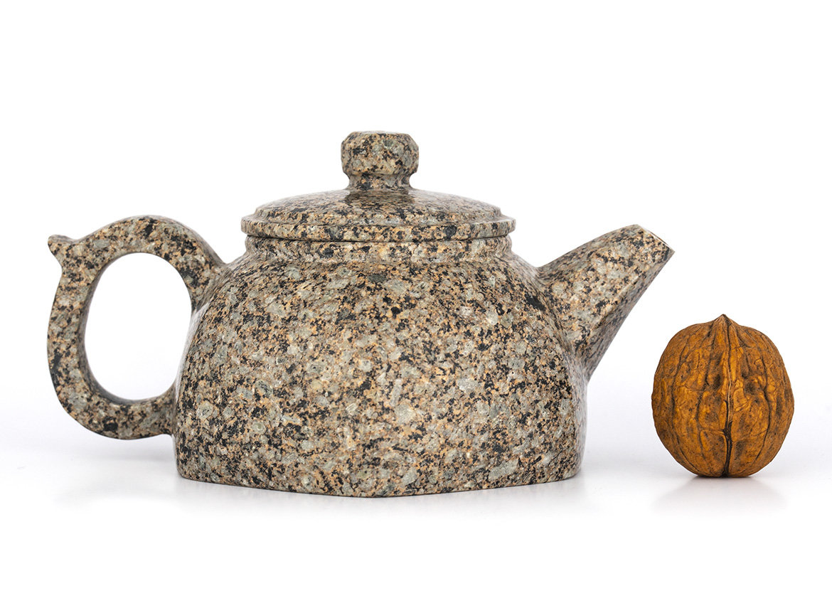 Teapot # 33249, stone Zhonghua Maifanshi, 210 ml.