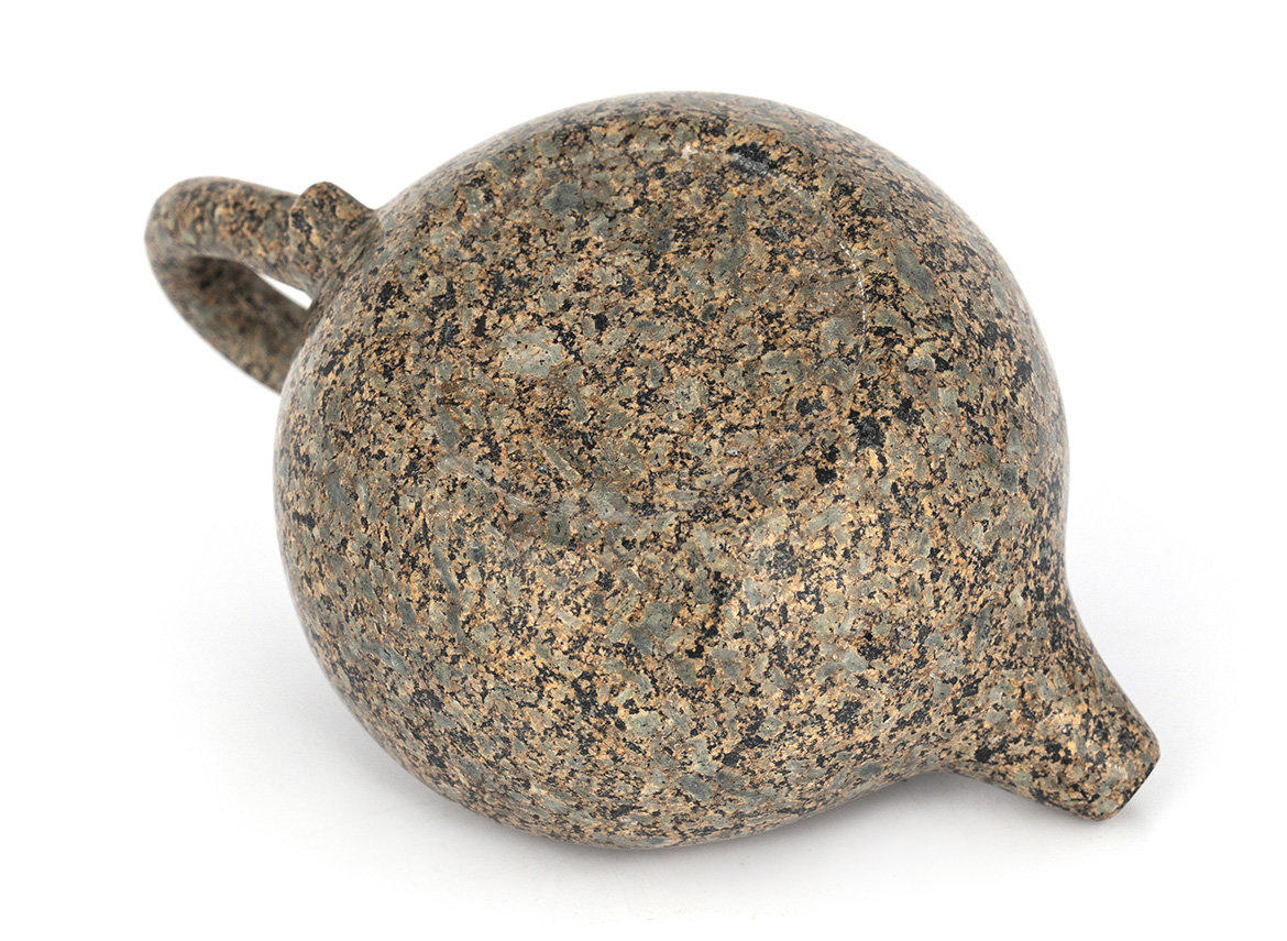 Teapot # 33253, stone, Zhonghua Maifanshi, 220 ml.
