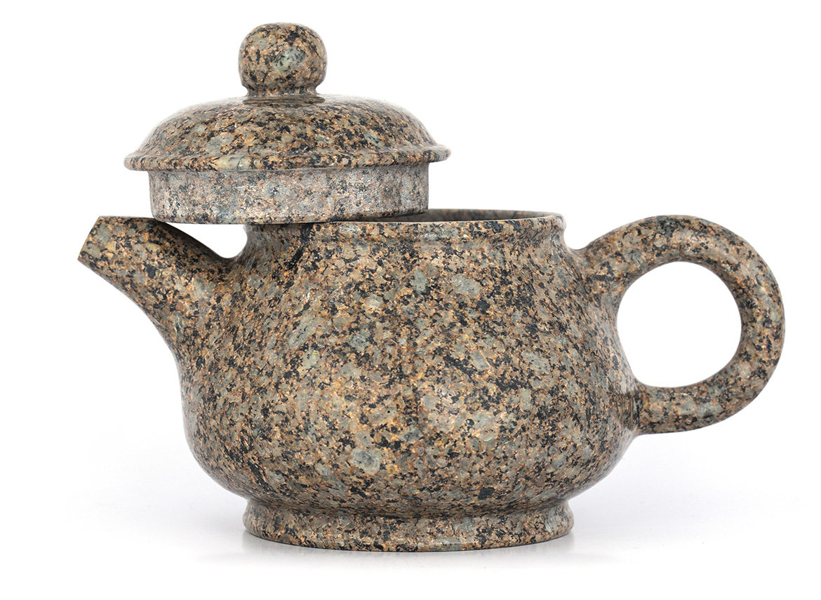 Teapot # 33255, stone Zhonghua Maifanshi, 200 ml.