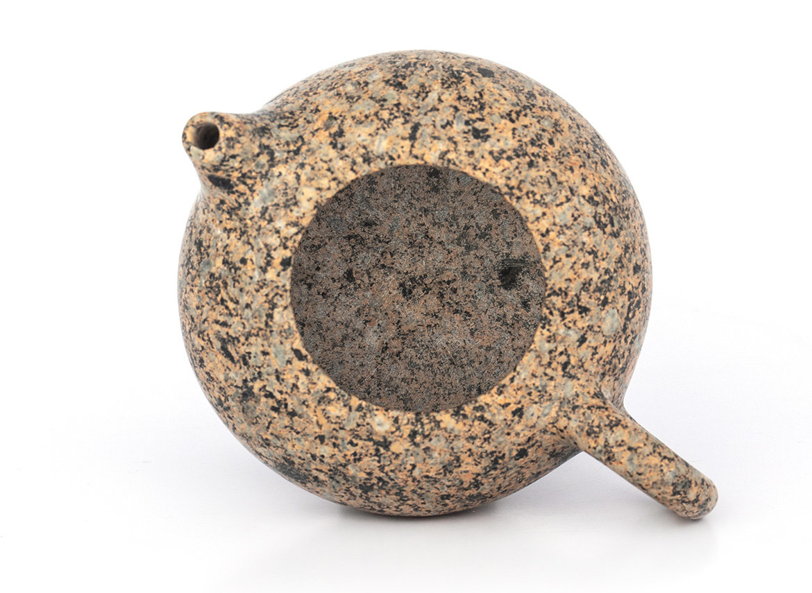 Teapot # 33258, stone Zhonghua maifanshi, 160 ml.