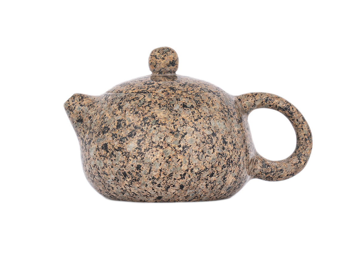 Teapot # 33259, stone, Zhonghua maifanshi, 180 ml.