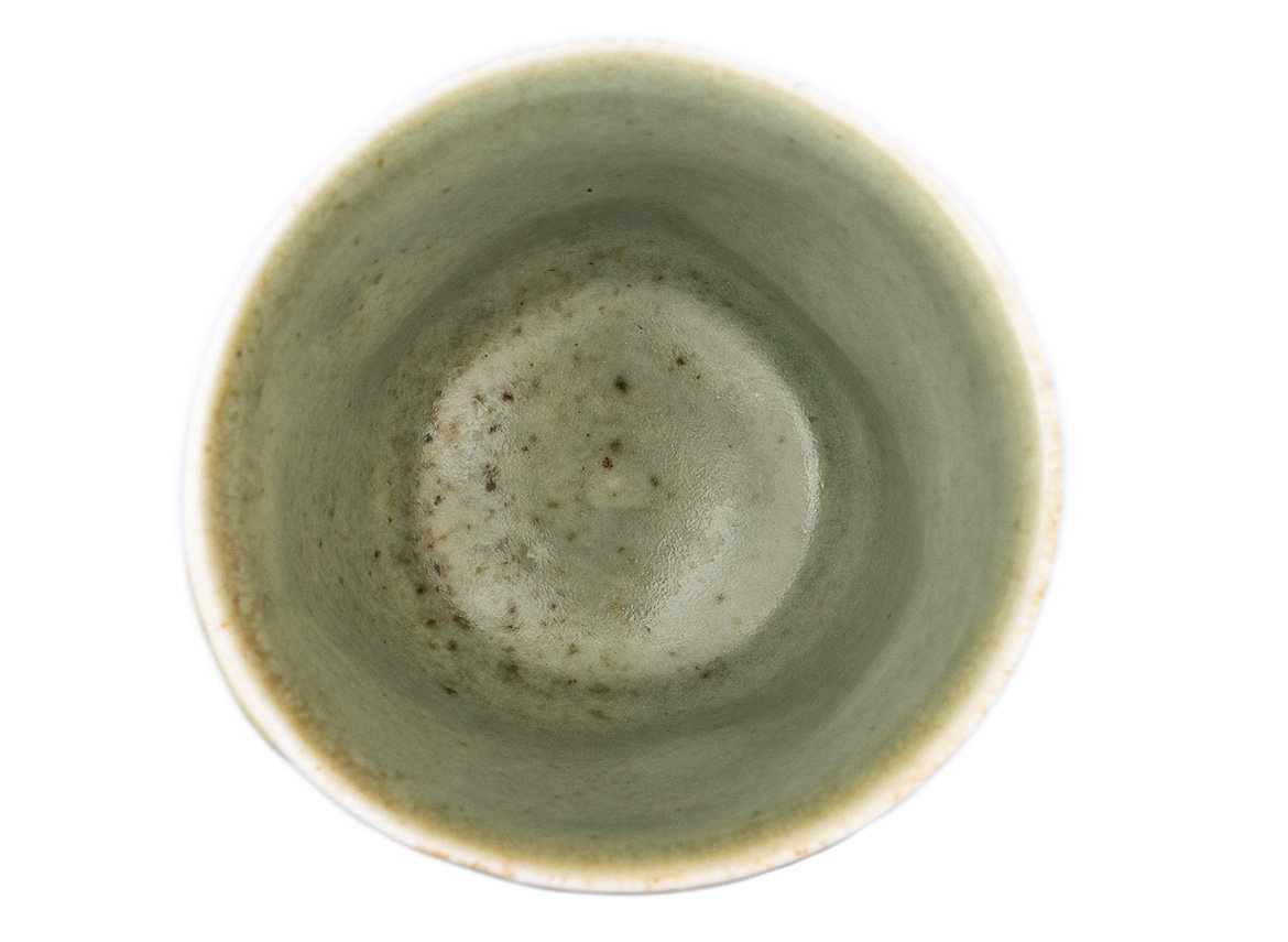 Cup # 33328, wood firing/ceramic/hand painting, 122 ml.