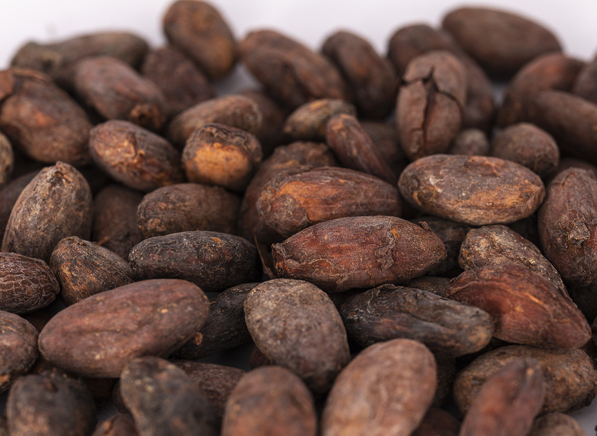 Какао-бобы ферментированные, Перу