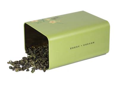 Подарочная упаковка 4 банки для хранения чая # 33401