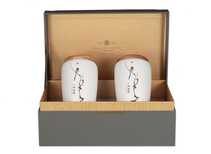 Подарочный набор 2 чайницы # 33450 фарфор