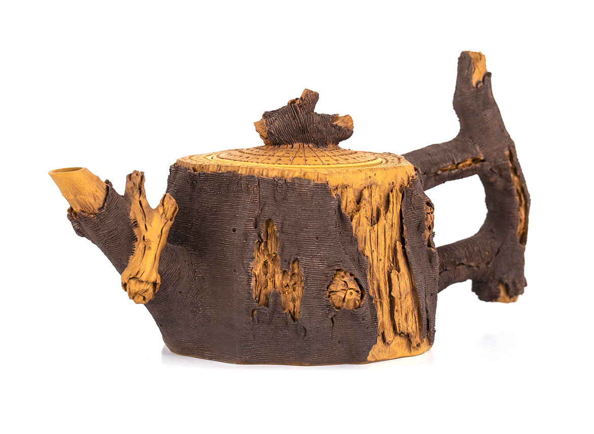 Teapot # 33472, yixing clay, 130 ml.