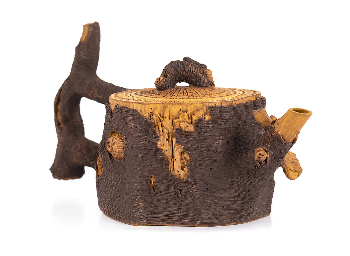 Teapot # 33473, yixing clay, 130 ml.