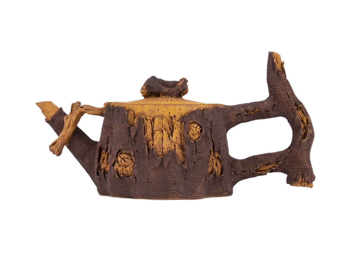 Teapot # 33477, yixing clay, 130 ml.