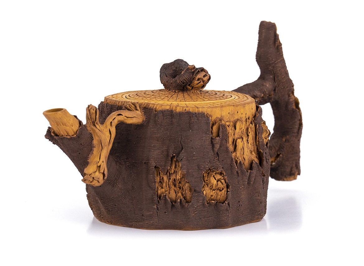 Teapot # 33477, yixing clay, 130 ml.