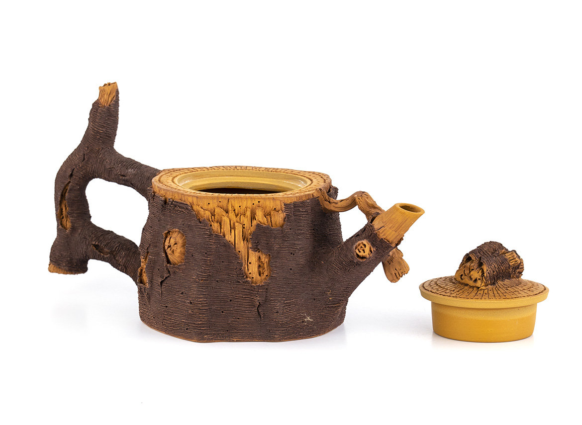 Teapot # 33484, yixing clay, 130 ml.