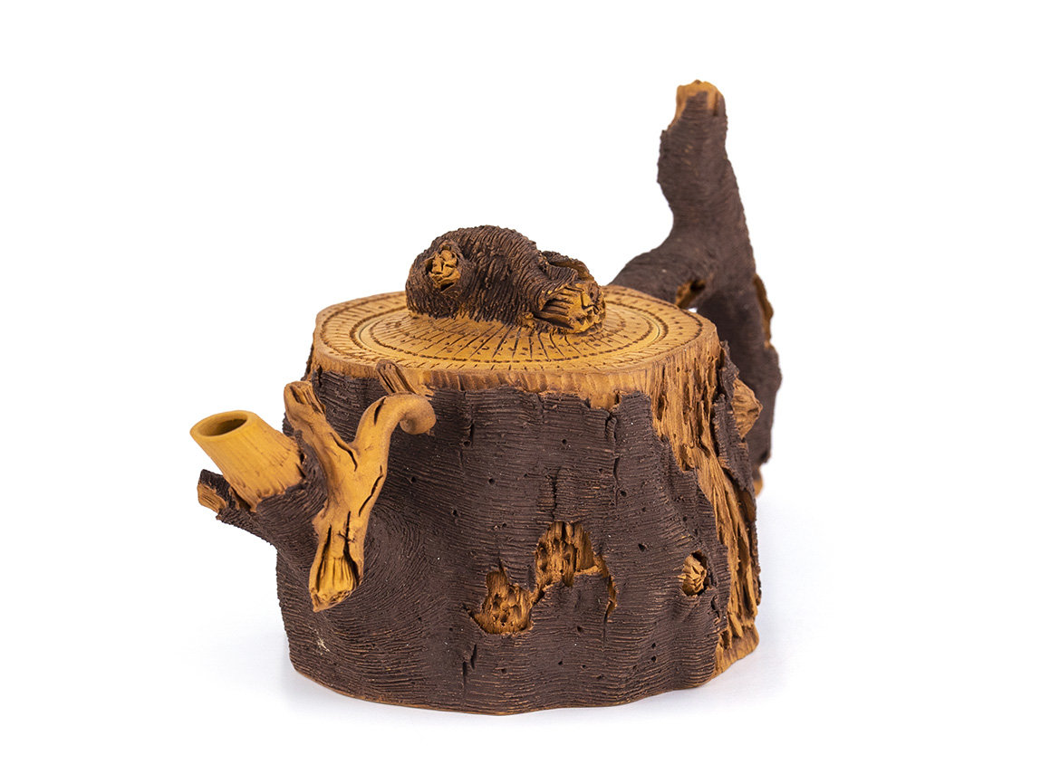 Teapot # 33484, yixing clay, 130 ml.