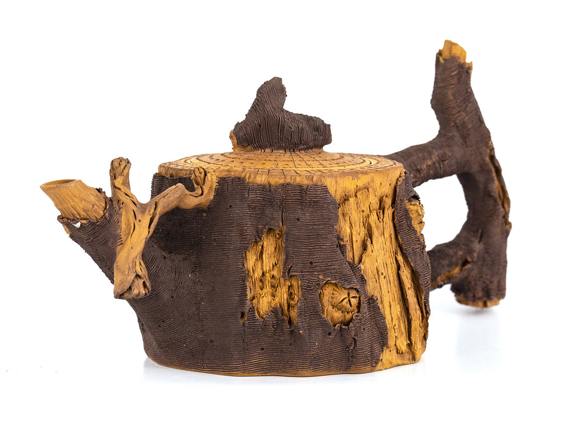 Teapot # 33487, yixing clay, 130 ml.