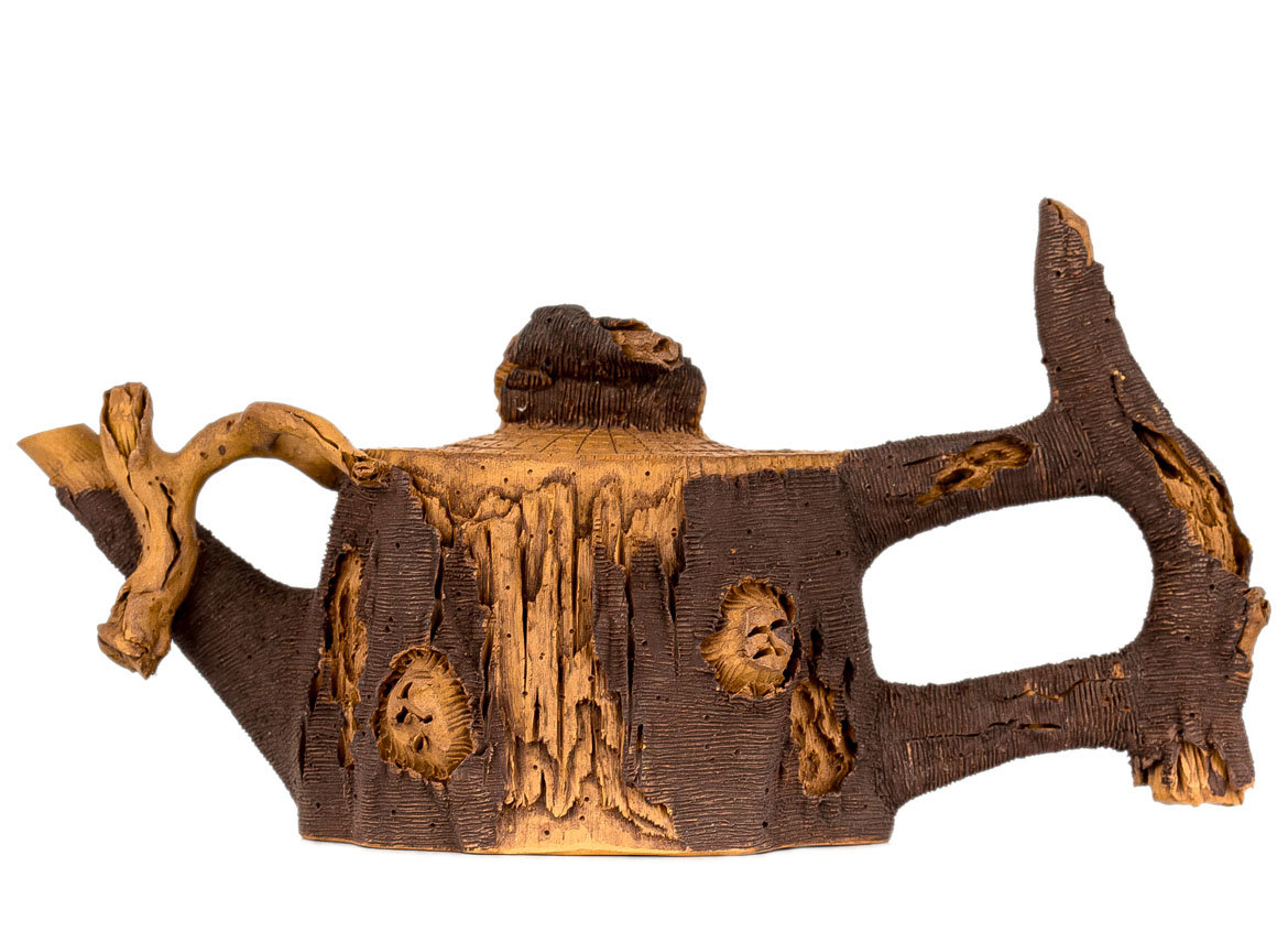 Teapot # 33489, yixing clay, 130 ml.