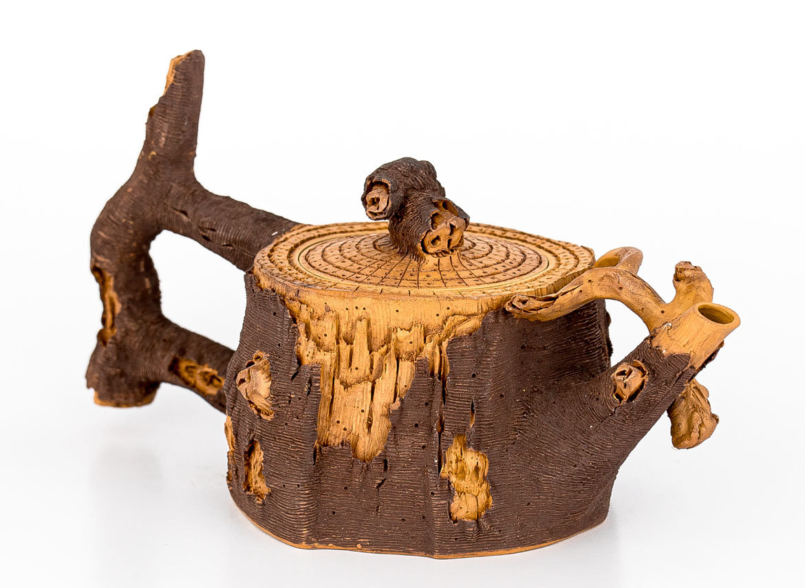 Teapot # 33489, yixing clay, 130 ml.