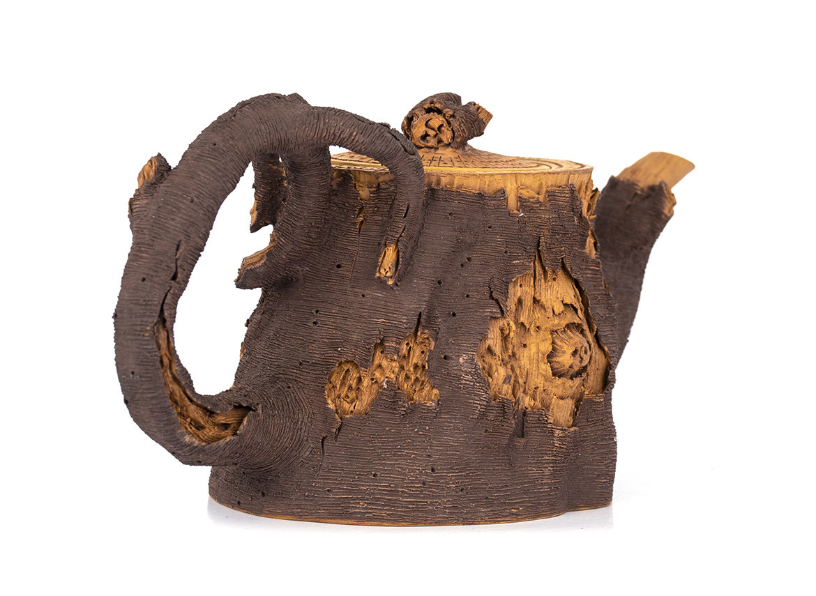 Teapot # 33491, yixing clay, 150 ml.