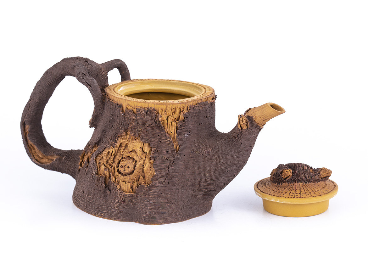 Teapot # 33491, yixing clay, 150 ml.