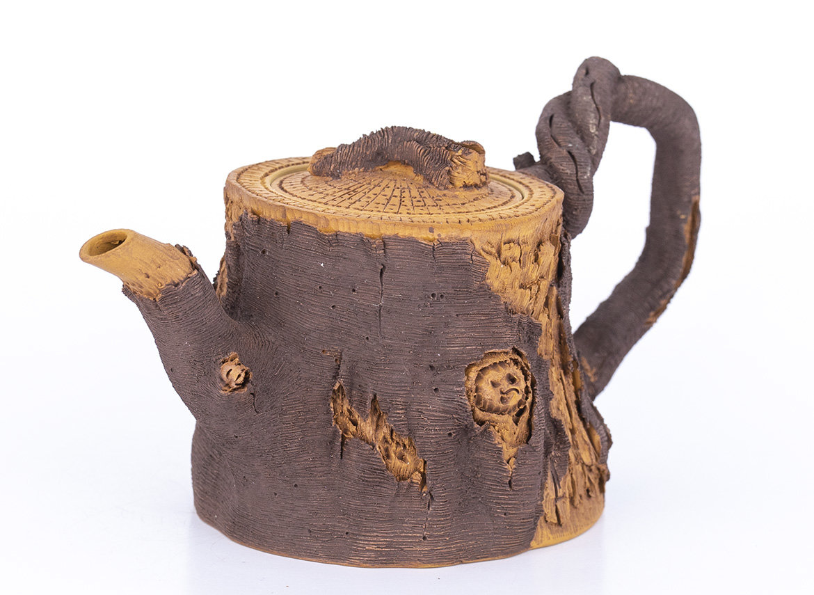 Teapot # 33493, yixing clay, 150 ml.