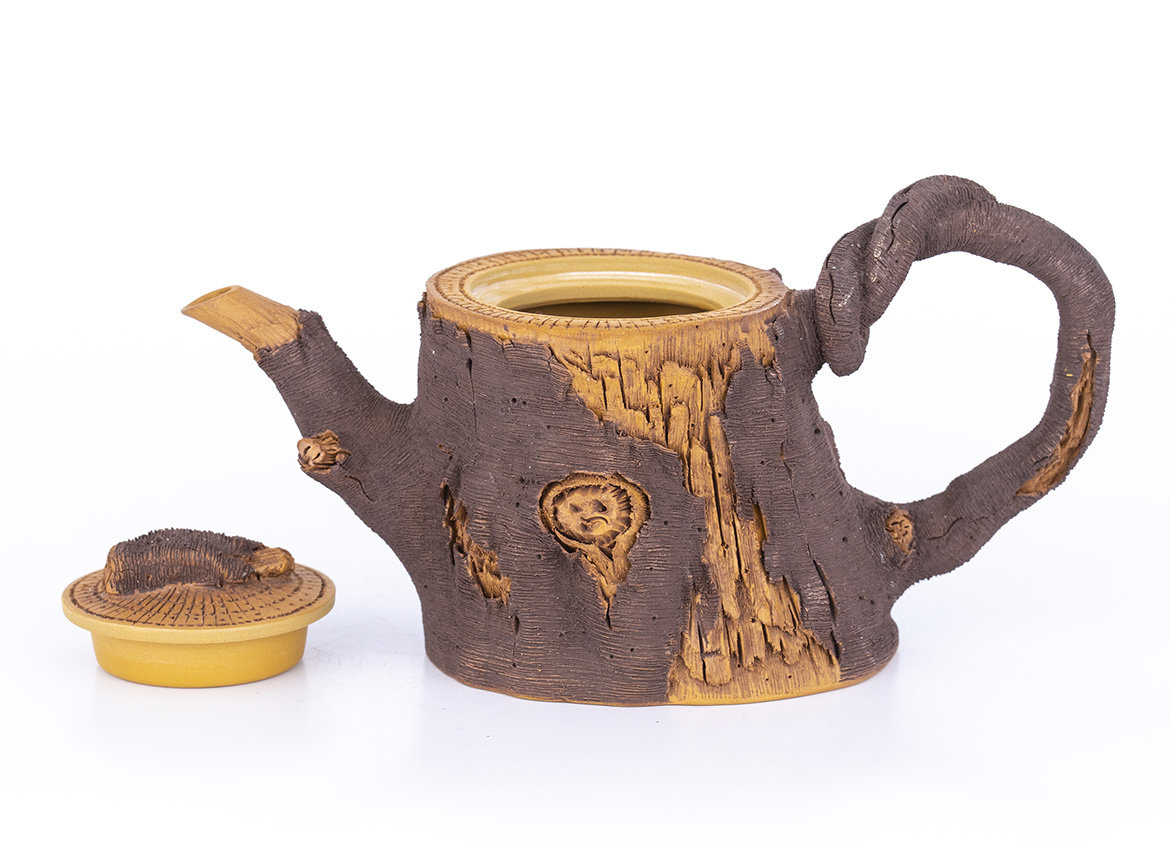 Teapot # 33493, yixing clay, 150 ml.