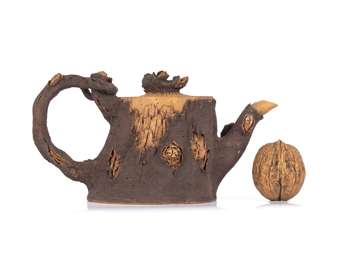 Teapot # 33496, yixing clay, 150 ml.