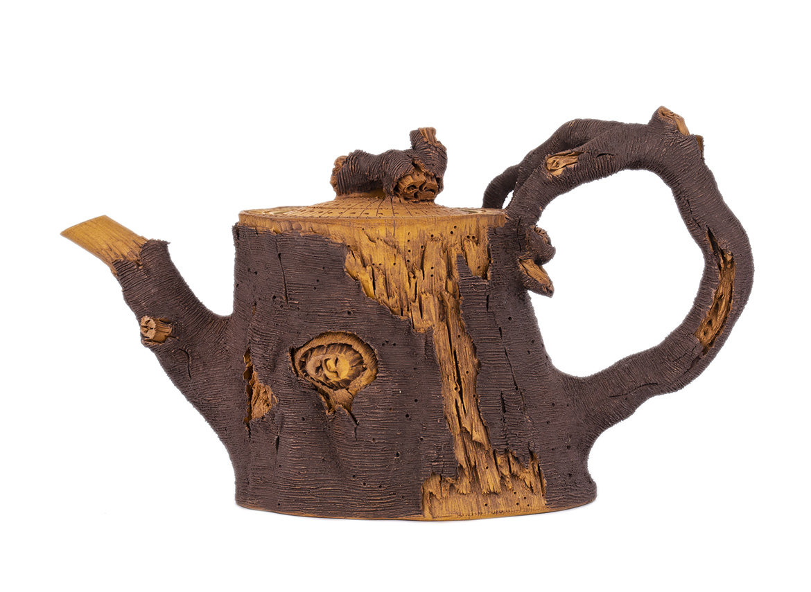 Teapot # 33499, yixing clay, 150 ml.