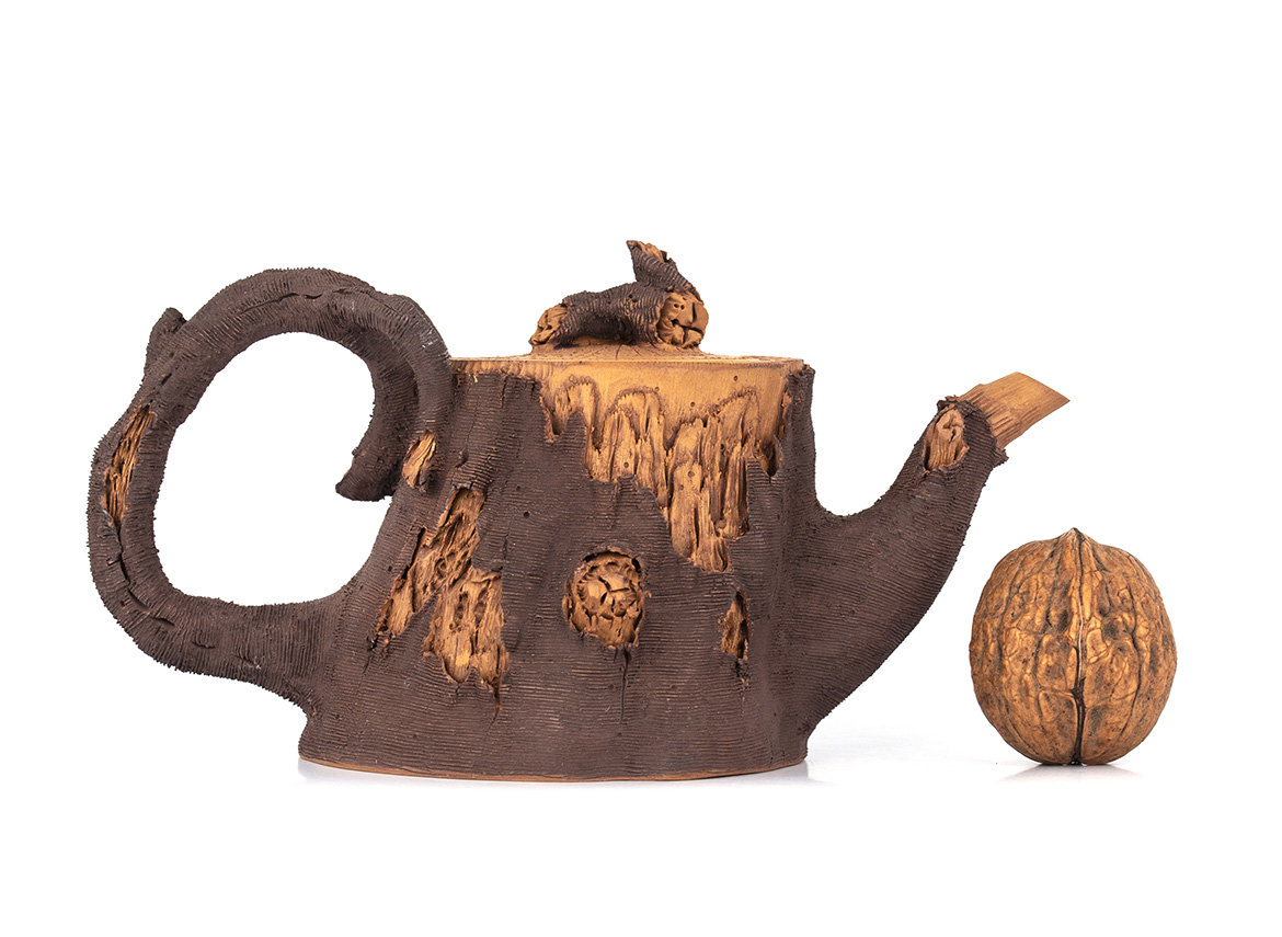 Teapot # 33509, yixing clay, 150 ml.