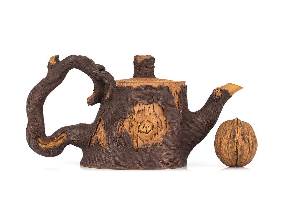 Teapot # 33516, yixing clay, 150 ml.