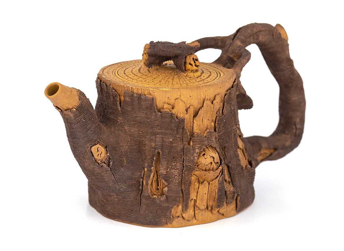 Teapot # 33518, yixing clay, 150 ml.
