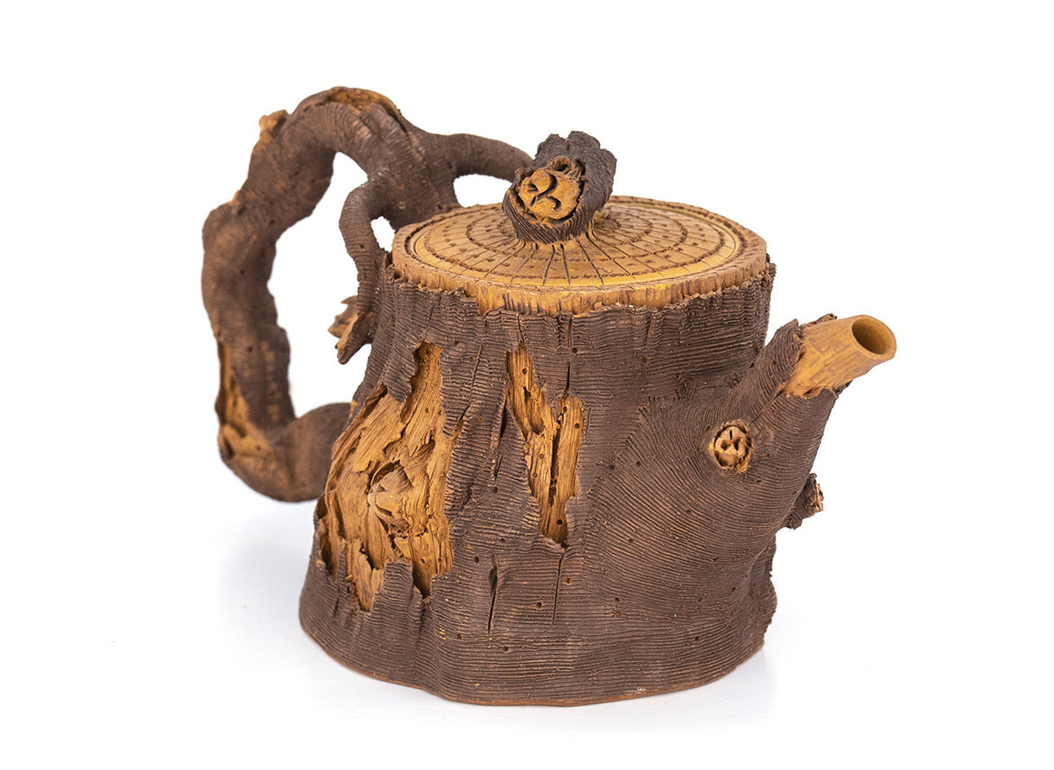 Teapot # 33520, yixing clay, 150 ml.
