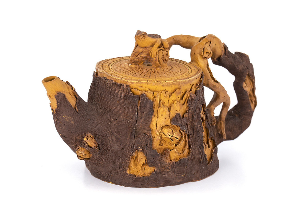 Teapot # 33521, yixing clay, 150 ml.
