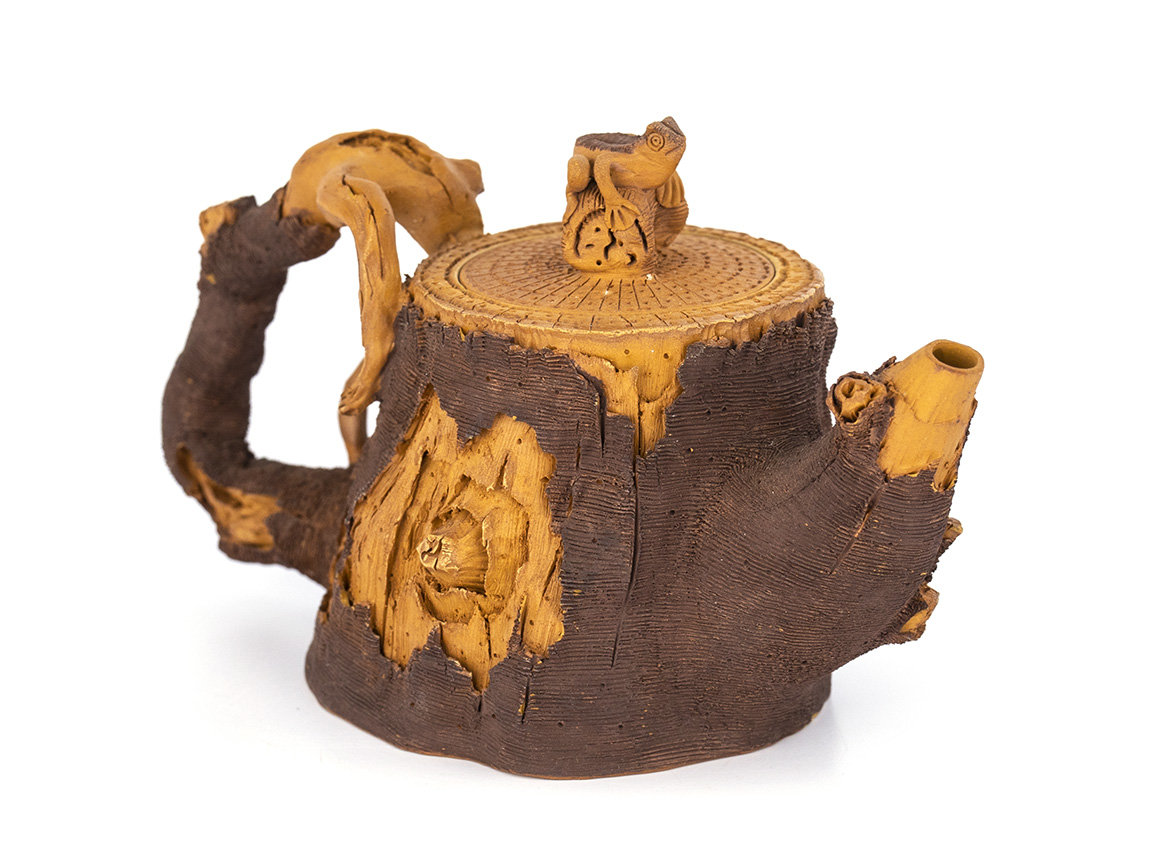 Teapot # 33521, yixing clay, 150 ml.