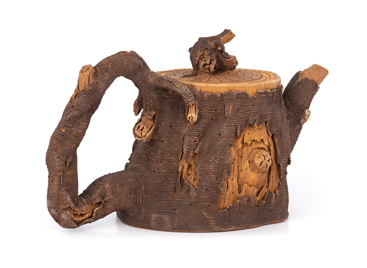Teapot # 33523, yixing clay, 150 ml.